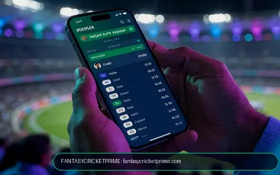 Hyderabad vs Delhi on Fantasycricketprime